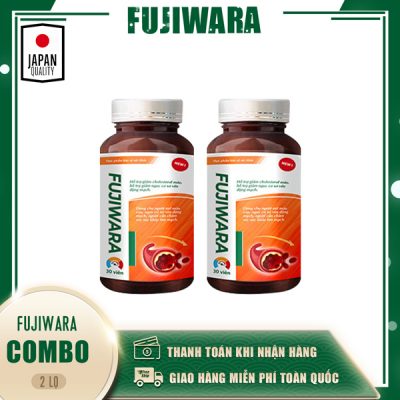 Fujiwara hỗ trợ giảm mỡ gan, mỡ máu