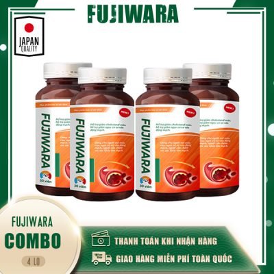 Fujiwara hỗ trợ giảm mỡ gan, mỡ máu