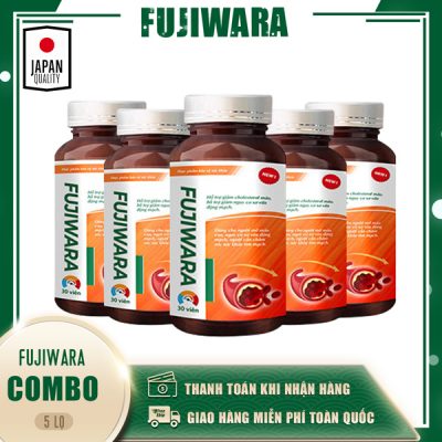 Fujiwara hỗ trợ giảm mỡ gan, mỡ máu