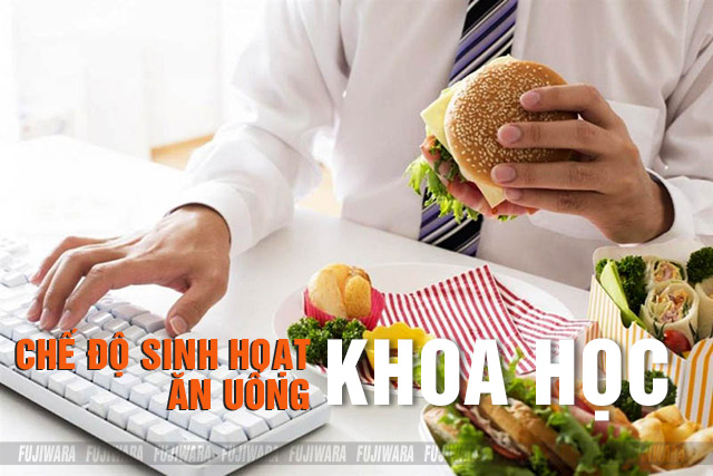 Ăn uống, sinh hoạt khoa học