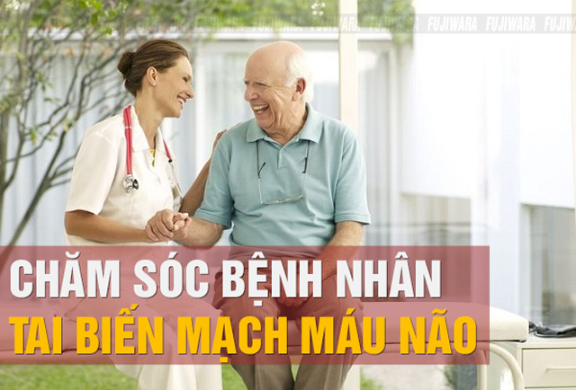 Chăm sóc bệnh nhân tai biến mạch máu não